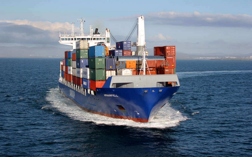 морские перевозки контейнеров
