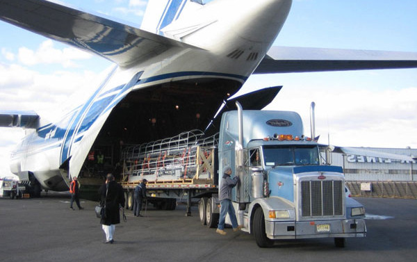 Перевозки грузов воздушным транспортом